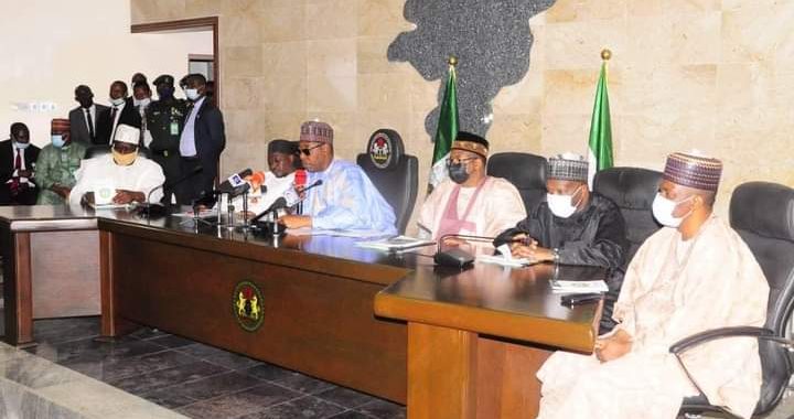 Northeast Governors Calls for the Review of 2021 Budget.